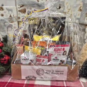 Pampered Puppy Basket item