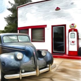 The Art of Lisa’s Road Trip item