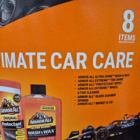 Armor All Ultimate Car Care Detailing Kit item