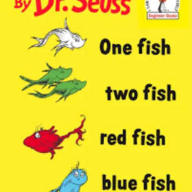Whimsical Wonders: Seuss Stories and Plush Pal item