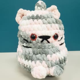 Peluche chat item