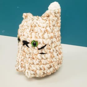 Peluche chat item