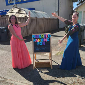 Apt Academy's Premier Parking Place item