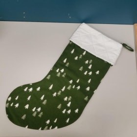 Bas de Noël item
