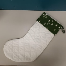 Bas de Noël (couture) item