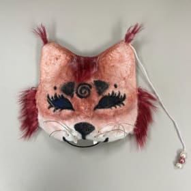 Masque de renard item