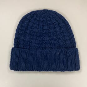 Tuque bleu marin item