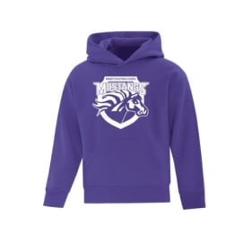 Youth Hoodie - PURPLE item