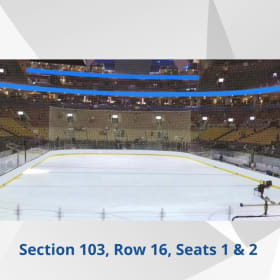 Toronto Maple Leafs vs The Buffalo Sabres, Scotiabank Arena item