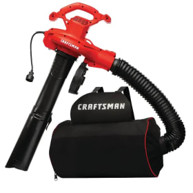 CRAFTSMAN Corded 3-in-1 Leaf Blower, Vacuum, Mulcher (12amp) item