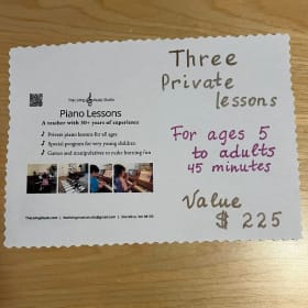 Musical Experience donated by Northleaf Coop item