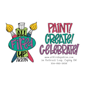 Artful Cheer from All Fired Up ($65 value) item