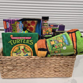 Teenage Mutant Ninja Turtles donated by Victory Heights Coop item