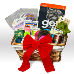 The Doggie Basket donated by Wallingford Coop item