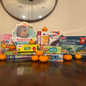 Games for Preschoolers donated by Wedgwood Coop item