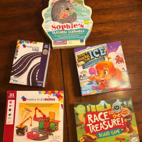 Games for Preschoolers donated by Wedgwood Coop item