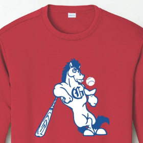 Short Sleeved Muscle Pony Tee item