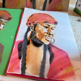 Amy True Stencil (white background) item