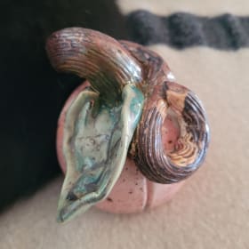 Ceramic Pumpkin item