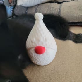 3D Printed Santa Gnome item