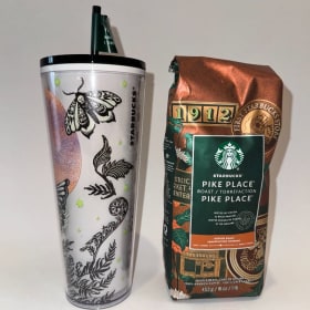 Starbucks Coffee & Tumbler Package item