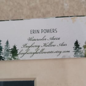 Watercolor Painting item