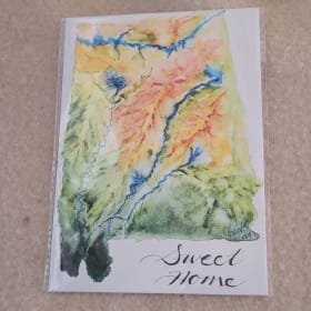 Sweet Home print item