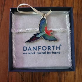 Danforth Parrot Ornament item