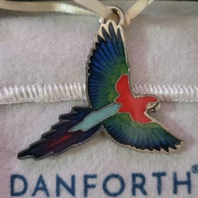 Danforth Parrot Ornament item