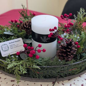 Cozy Home Winter Basket item