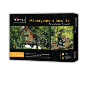 Adventurous Retreat Night Away for Two! item