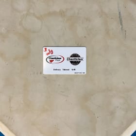 Chanticlear Pizza Gift Card item