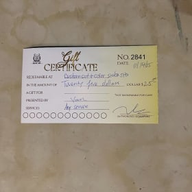 Custom Cut & Color Salon & Spa Gift Card item