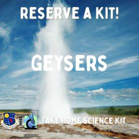 Geyser Take-Home Science Kit item