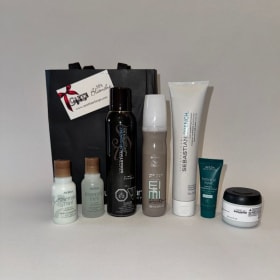 Carte Blanche Haute Coiffure & Spa Gift Basket item