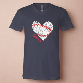 Baseball Heart - Ladies item
