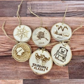 Great Alaskan Bowl Co. Private Tour & Ornaments (FMV $300) item