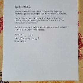 Alltech - Winning Cooler From Olympic Medalist McLain Ward item