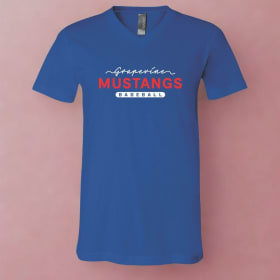 Grapevine Cursive Shirt item