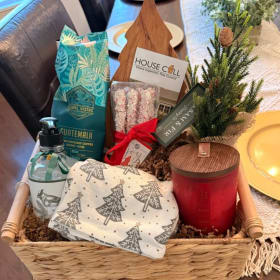 Basket donated by House Call Home Inspections item