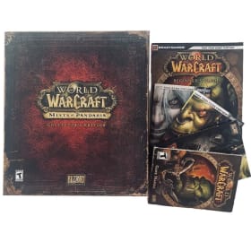 World of Warcraft: Mists of Pandaria Collector's Edition item
