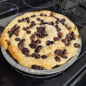 Christmas Cranberry/Lemon Swirl item