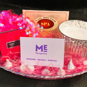 Pamper & Glow Experience (Massage, Perfume, Nails, Candle) item