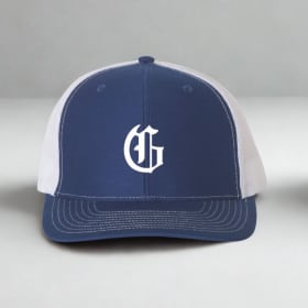 Blue Snap Back Hat item