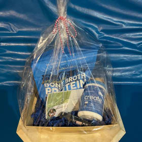 ReAligned Living Gift Basket item