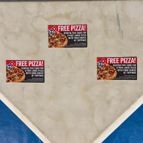 Domino's Pizza Gift Cards (3) item