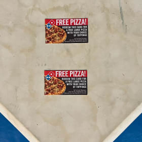 Domino's Pizza Gift Cards (2) item