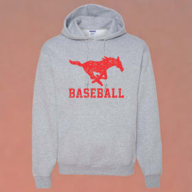 Mustang Baseball Hoodie item