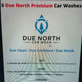 Due North Car Washes item