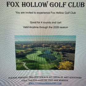 Fox Hollow Golf Course item
